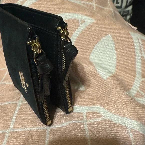 Kate Spade Black Croc-Embossed Handbag - Picture 4 of 7